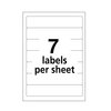 Avery Dennison Label, File, Folder, Doble, PK252 05200
